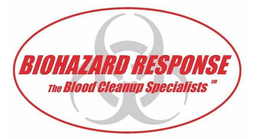 BIOHAZARD RESPONSE, THE BLOOD CLEANUP SPECIALISTS trademark