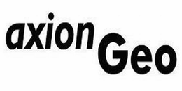 AXION GEO trademark