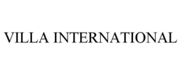 VILLA INTERNATIONAL trademark