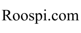 ROOSPI.COM trademark