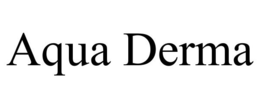 AQUA DERMA trademark