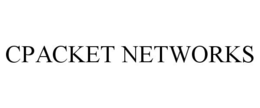 CPACKET NETWORKS trademark