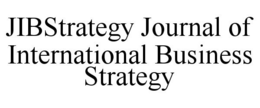 JIBSTRATEGY JOURNAL OF INTERNATIONAL BUSINESS STRATEGY trademark