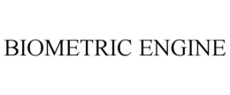 BIOMETRIC ENGINE trademark