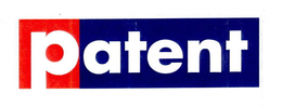 PATENT trademark