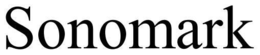 SONOMARK trademark