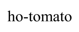 HO-TOMATO trademark