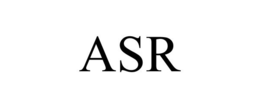 ASR trademark