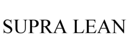 SUPRA LEAN trademark