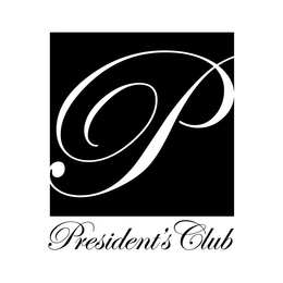 P PRESIDENT'S CLUB trademark