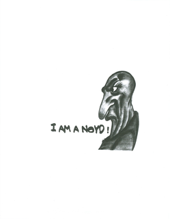 I AM A NOYD! trademark