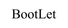 BOOTLET trademark