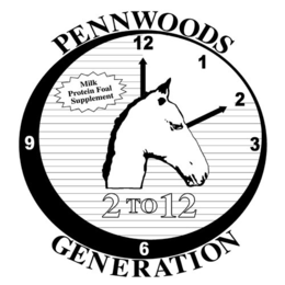PENNWOODS GENERATION 2 TO 12 MILK PROTEIN FOAL SUPPLEMENT 12 1 2 3 6 9 trademark