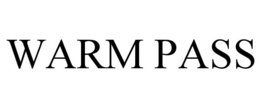 WARM PASS trademark