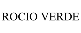 ROCIO VERDE trademark