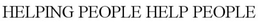 HELPING PEOPLE HELP PEOPLE trademark