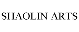 SHAOLIN ARTS trademark