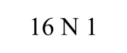 16 N 1 trademark
