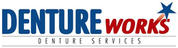 DENTURE WORKS DENTURE SERVICES trademark