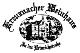 KREUZNACHER WEINHAUS IN DER HEINRICHSTRASSE trademark