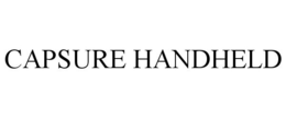 CAPSURE HANDHELD trademark