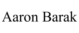 AARON BARAK trademark
