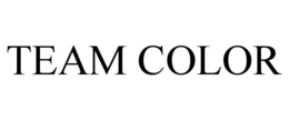 TEAM COLOR trademark