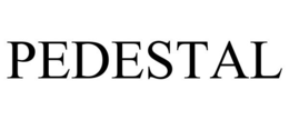 PEDESTAL trademark