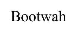 BOOTWAH trademark