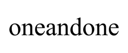 ONEANDONE trademark