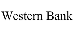 WESTERN BANK trademark