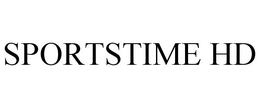 SPORTSTIME HD trademark