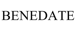 BENEDATE trademark