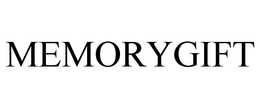 MEMORYGIFT trademark