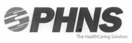 PHNS THE HEALTHCARING SOLUTION trademark