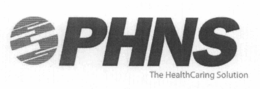 PHNS THE HEALTHCARING SOLUTION trademark