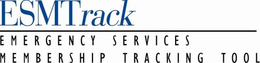 ESMTRACK EMERGENCY SERVICES MEMBERSHIP TRACKING TOOL trademark