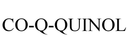CO-Q-QUINOL trademark