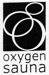 OXYGEN SAUNA trademark