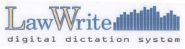 LAWWRITE DIGITAL DICTATION SYSTEM trademark