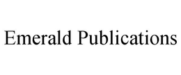 EMERALD PUBLICATIONS trademark