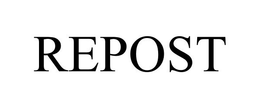 REPOST trademark