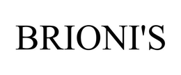 BRIONI'S trademark
