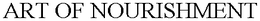ART OF NOURISHMENT trademark