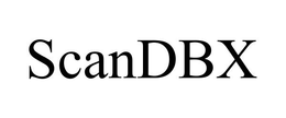 SCANDBX trademark