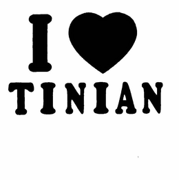 I TINIAN trademark