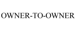 OWNER-TO-OWNER trademark
