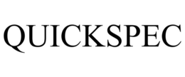 QUICKSPEC trademark
