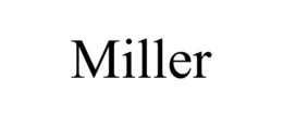 MILLER trademark