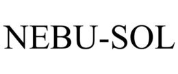 NEBU-SOL trademark
